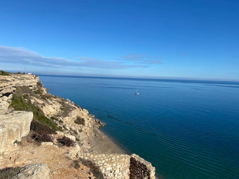 Les Voiles Blanches T2 Luxe A 100M De La Plage Leucate Luaran gambar