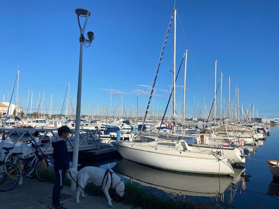 Les Voiles Blanches T2 Luxe A 100M De La Plage Leucate Luaran gambar